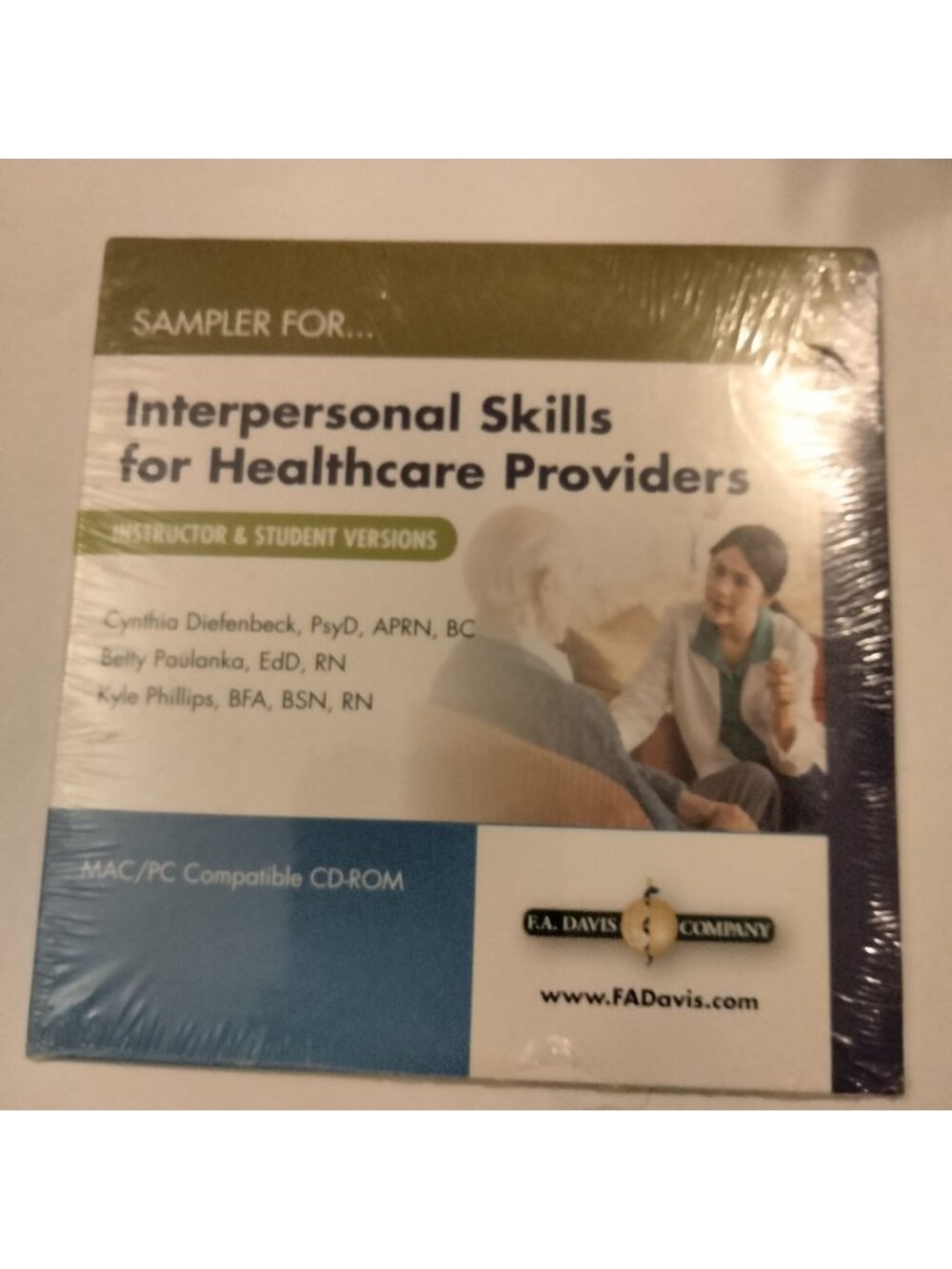 Sampler Interpersonal Skills For Healthcare Providers Instructor Student CD ROM